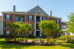 One Bedroom Apartments for Rent in Conroe, TX - Exterior Building      